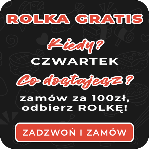 Sushi promocja, sushi Katowice, sushi dowóz