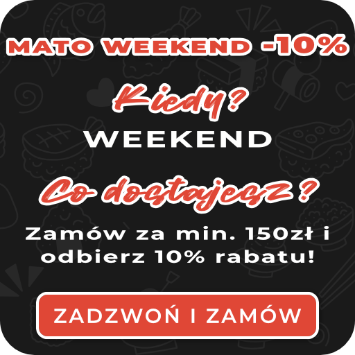 Sushi promocja, sushi Katowice, sushi dowóz